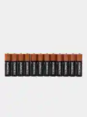 Батарейки Duracell пальчиковые АА / мизинчиковые ААА, 12 штук