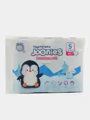 Подгузники Joonies Premium Soft размер S (3-6кг) 64шт
