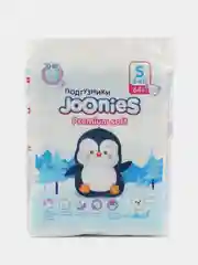 Подгузники Joonies Premium Soft размер S (3-6кг) 64шт