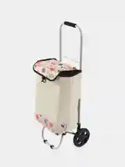 Молочный тележка+сумка 24 л, до 20 кг, 27х32х88см, колеса d15см, хозяйственная