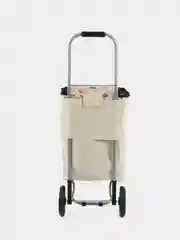Молочный тележка+сумка 24 л, до 20 кг, 27х32х88см, колеса d15см, хозяйственная