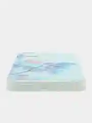 Лазурный силиконовый чехол на Tecno Spark 10/10C / Текно Спарк 10/10С прозрачный, с рисунком
