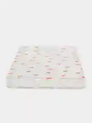 Коралловый меланж силиконовый чехол на Tecno Spark 10 Pro / Текно Спарк 10 Про прозрачный, с рисунком