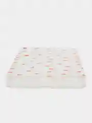 Коралловый меланж силиконовый чехол на Tecno Pova Neo 3 / Текно Пова Нео 3 прозрачный, с рисунком
