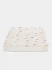 Коралловый меланж чехол на Xiaomi Redmi 13C/Poco C65 / Сяоми Редми 13C/Поко С65 прозрачный, защита камеры