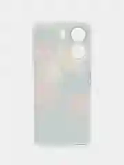 Кораллово-розовый чехол на Xiaomi Redmi 13C/Poco C65 / Сяоми Редми 13C/Поко С65 прозрачный, защита камеры
