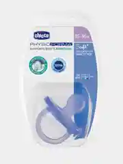 Пустышка CHICCO Physio Soft,1шт.,16-36мес.,силикон,сиреневый