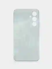 Синий силиконовый чехол на Samsung Galaxy A54 5G / Самсунг A54 прозрачный, с рисунком