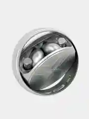 Серебряный наушники беспроводные с микрофоном SP31