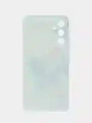 Лазурный силиконовый чехол на Samsung Galaxy A34 5G / Самсунг A34 прозрачный, с рисунком