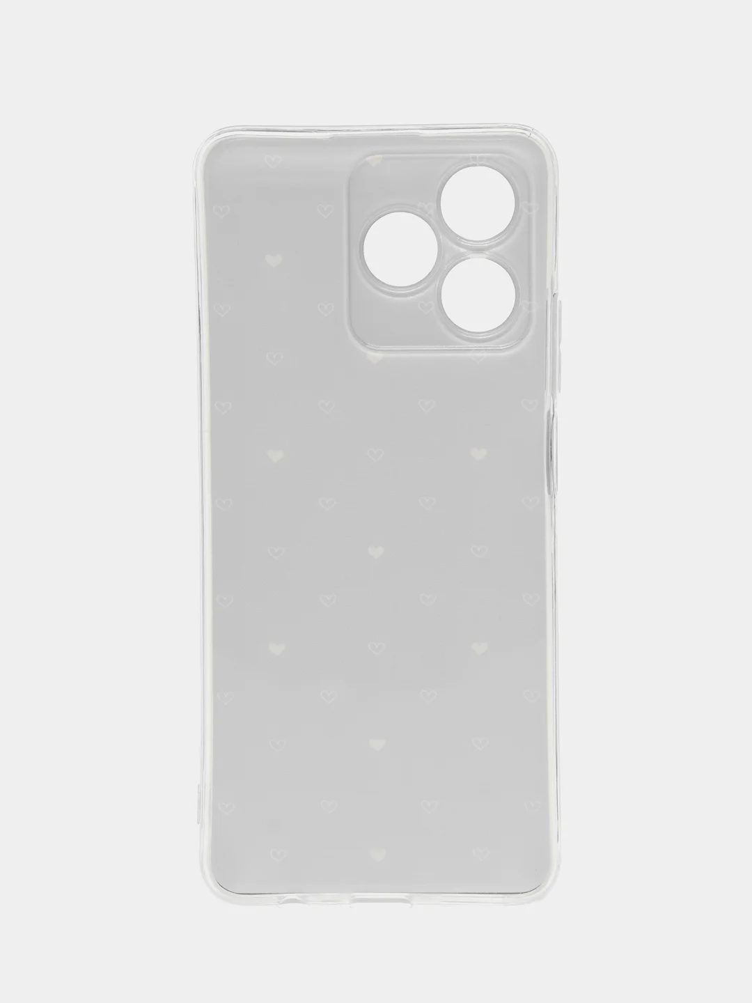 Черный силиконовый чехол на Realme C53/C51/Note 50 / Реалми С53/С51/Нот 50 прозрачный, с рисунком
