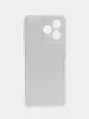 Черный силиконовый чехол на Realme C53/C51/Note 50 / Реалми С53/С51/Нот 50 прозрачный, с рисунком