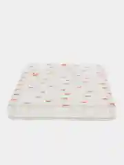 Коралловый меланж силиконовый чехол на Infinix Note 30 Pro / Инфиникс Нот 30 Про прозрачный, с рисунком