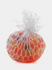Антистресс мялка Мячик с глитором и шариками