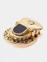 Золотой застежка-замок металлическая для сумки, 5 шт, Color Si