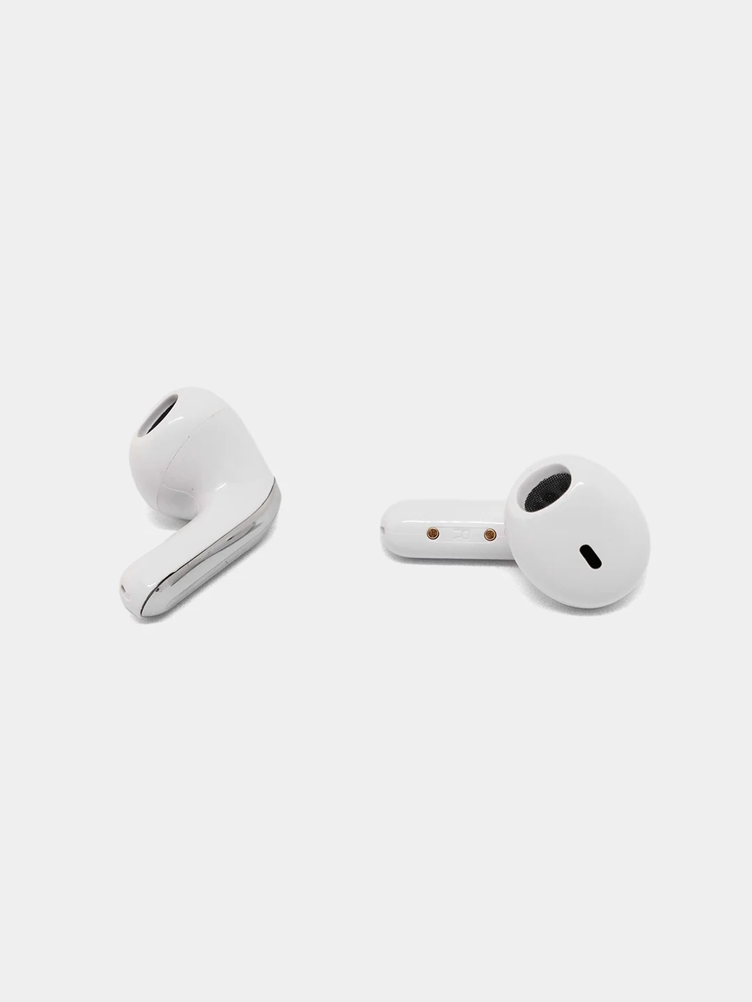Белый наушники беспроводные Т19 / Беспроводные наушники Bluetooth 5.3, сенсорные
