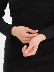 Черный костюм женский классический, деловой