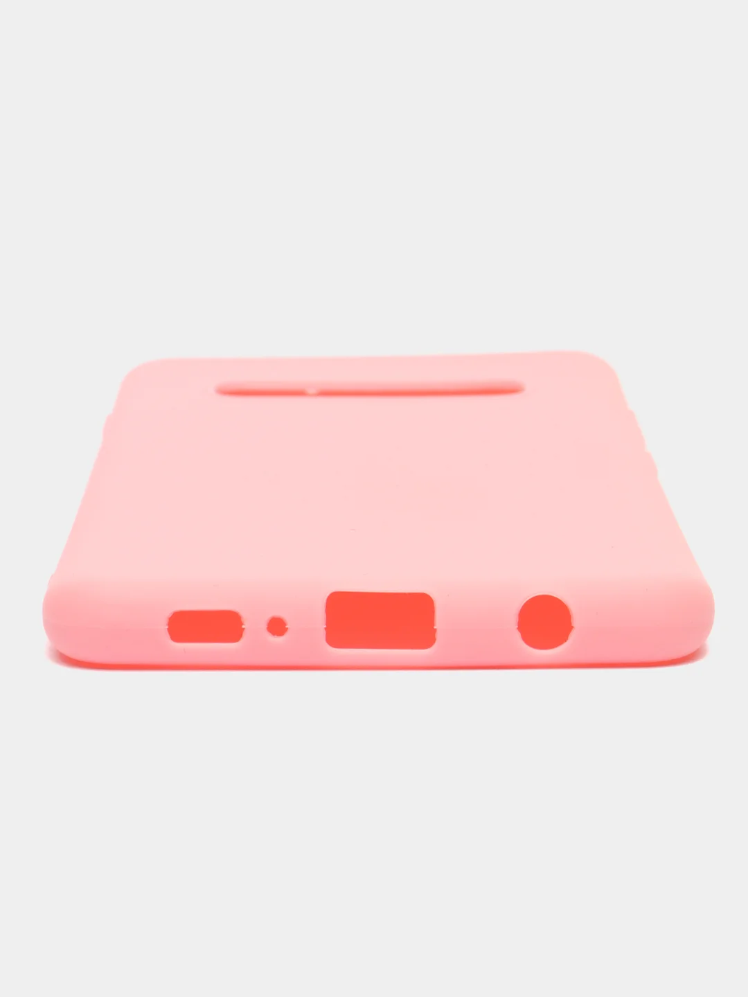 Розовый чехол TPU для Samsung S10 Plus