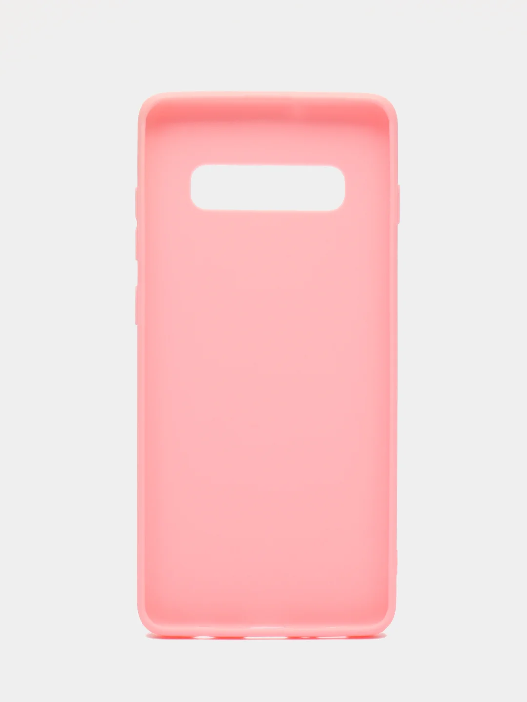 Розовый чехол TPU для Samsung S10 Plus
