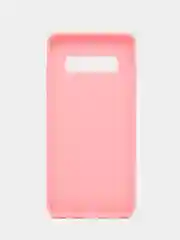 Розовый чехол TPU для Samsung S10 Plus