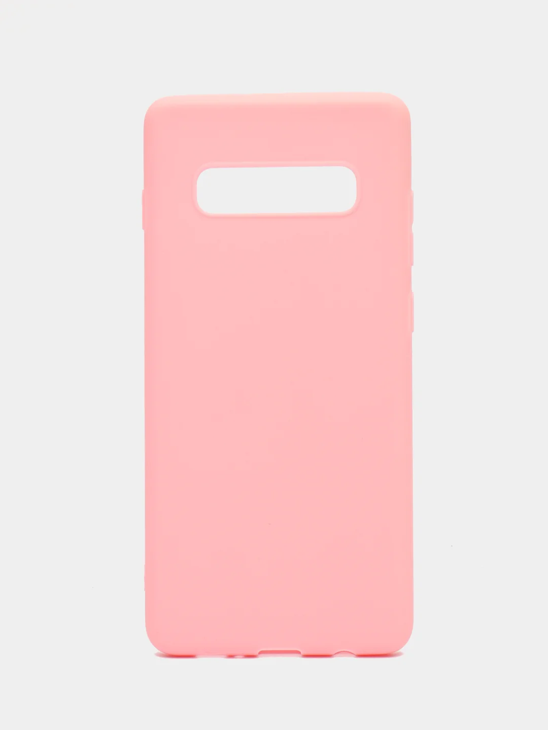 Розовый чехол TPU для Samsung S10 Plus