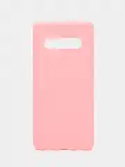 Розовый чехол TPU для Samsung S10 Plus