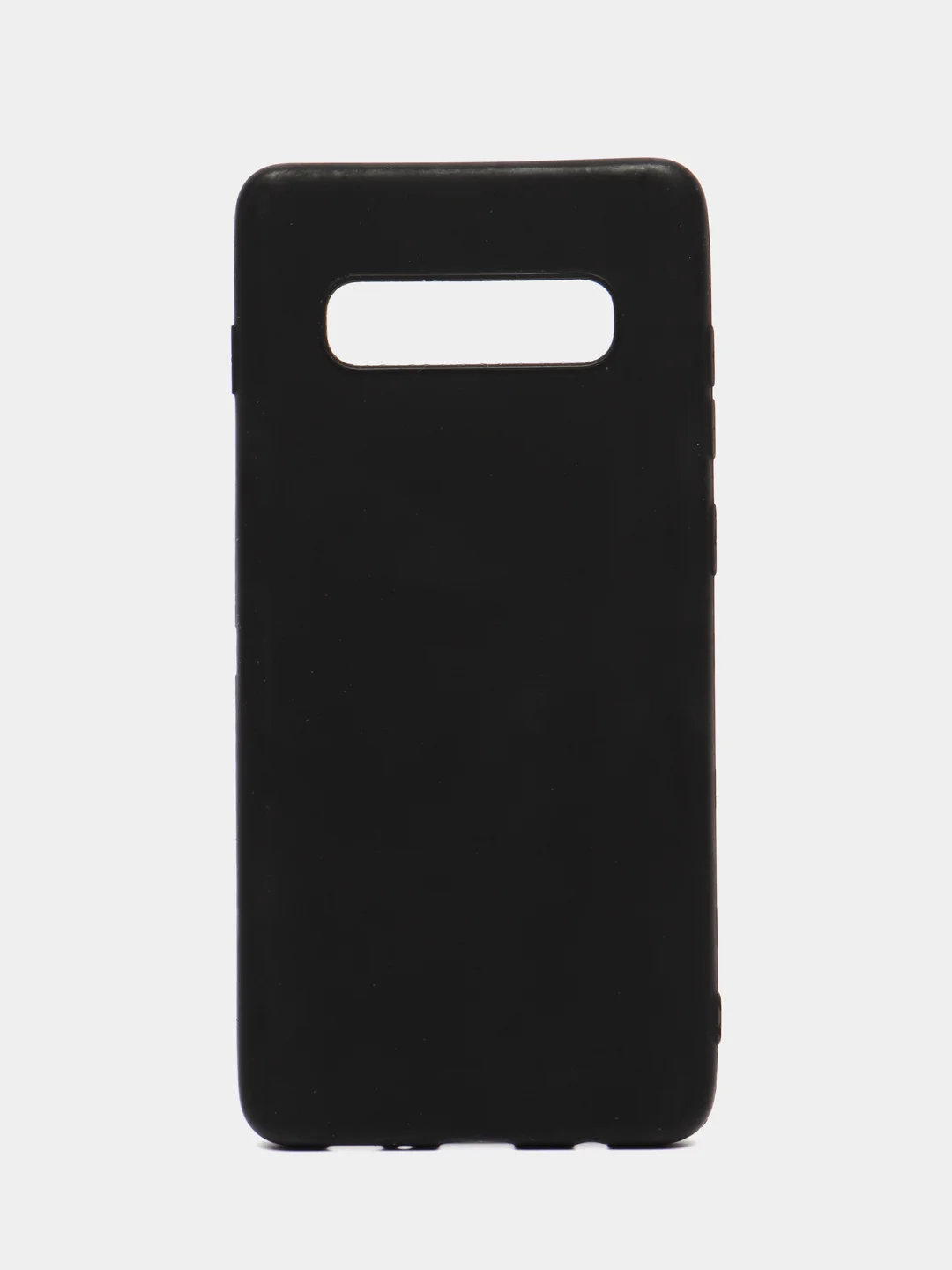 Черный чехол TPU для Samsung S10 Plus