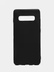 Черный чехол TPU для Samsung S10 Plus