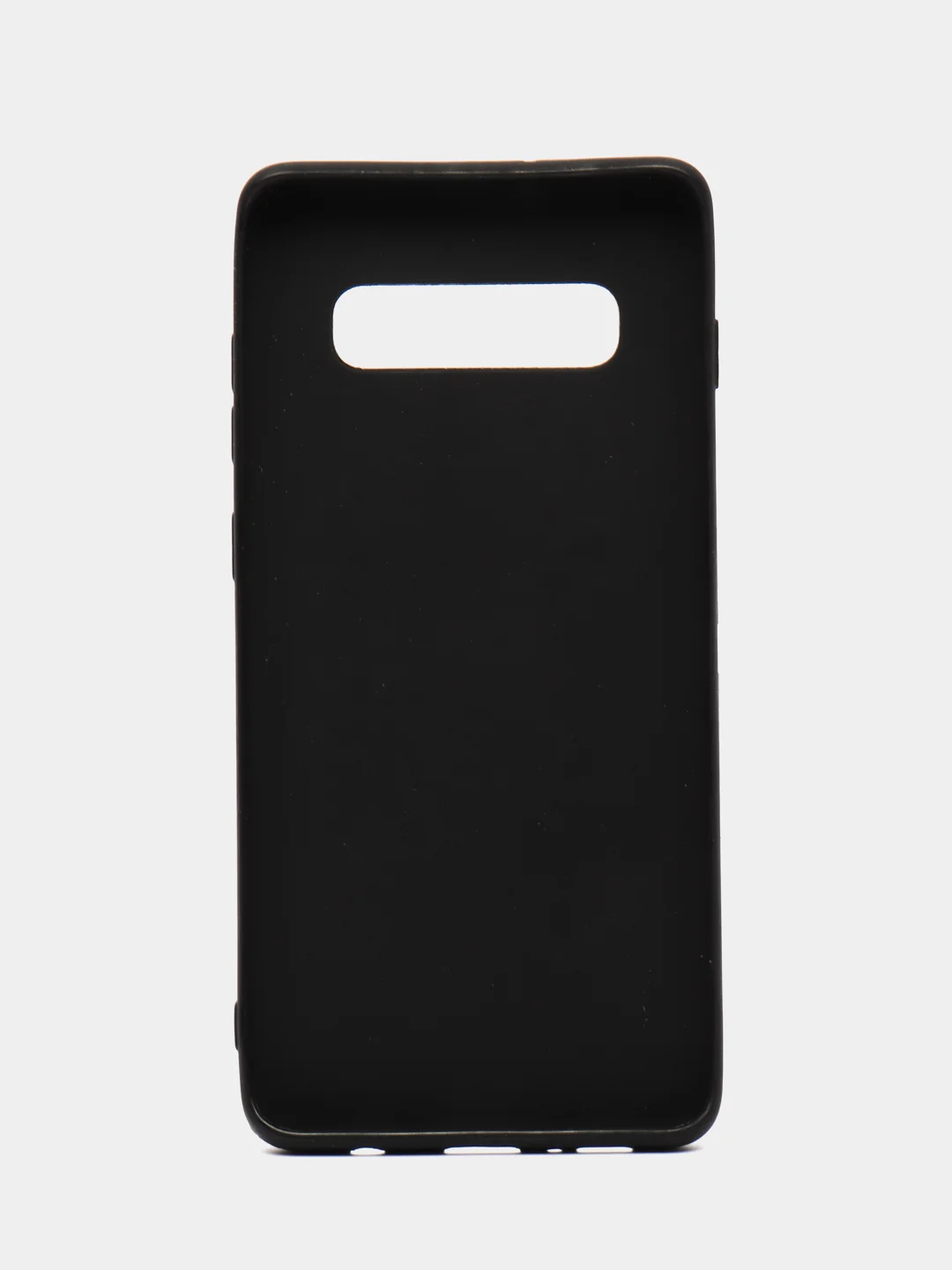 Черный чехол TPU для Samsung S10 Plus