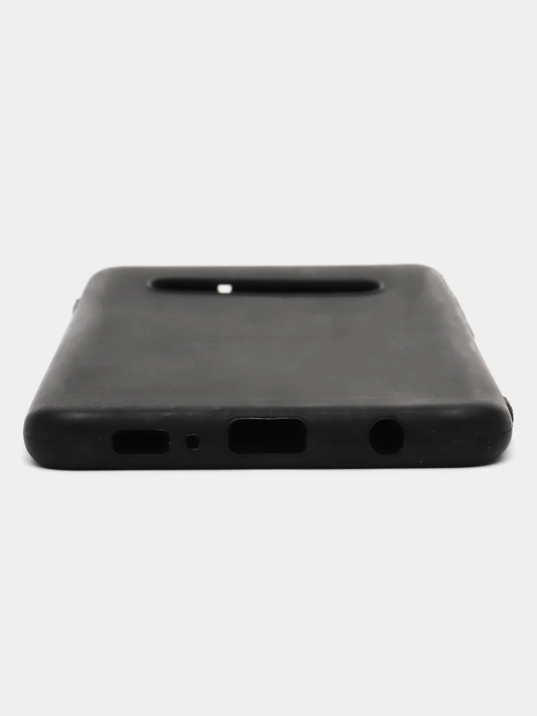 Черный чехол TPU для Samsung S10 Plus