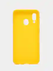 Желтый чехол TPU для Samsung A40