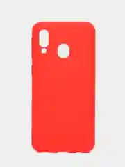 Красный чехол TPU для Samsung A40