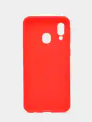 Красный чехол TPU для Samsung A40