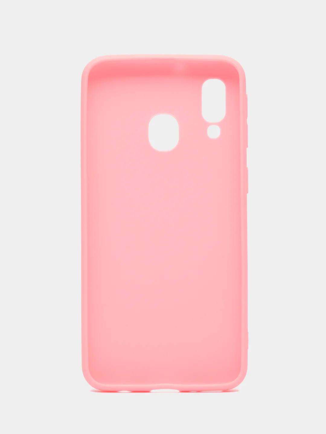 Розовый чехол TPU для Samsung A40