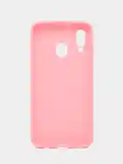 Розовый чехол TPU для Samsung A40