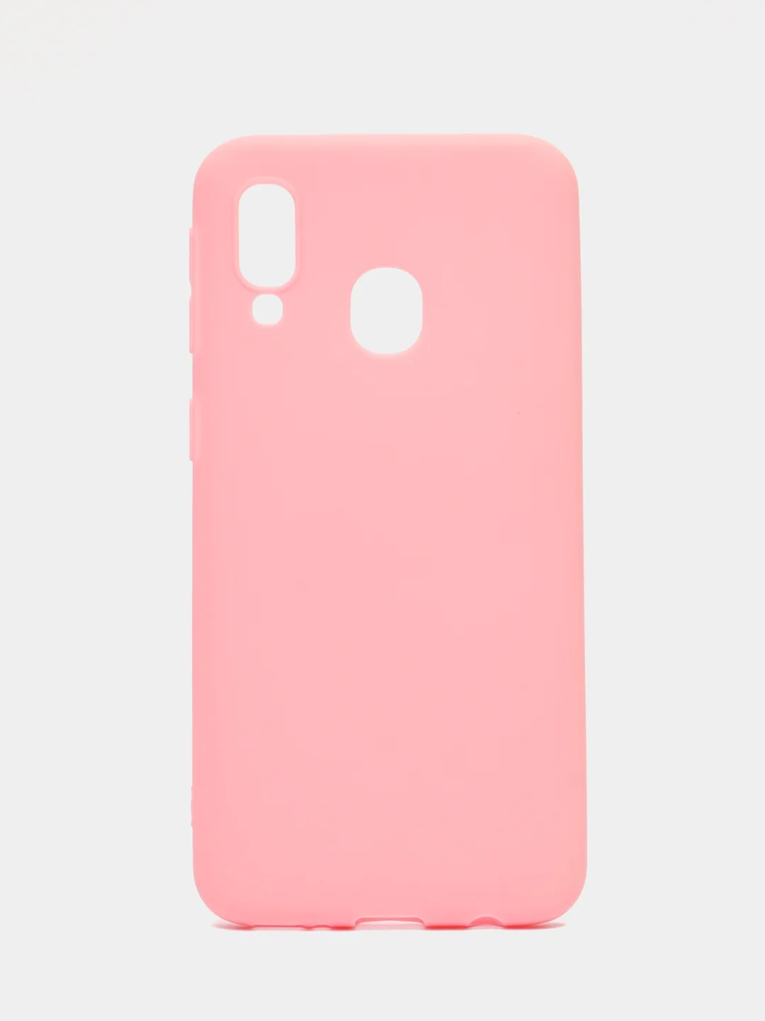 Розовый чехол TPU для Samsung A40