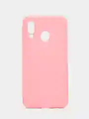 Розовый чехол TPU для Samsung A40