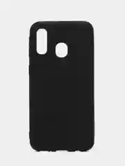 Черный чехол TPU для Samsung A40