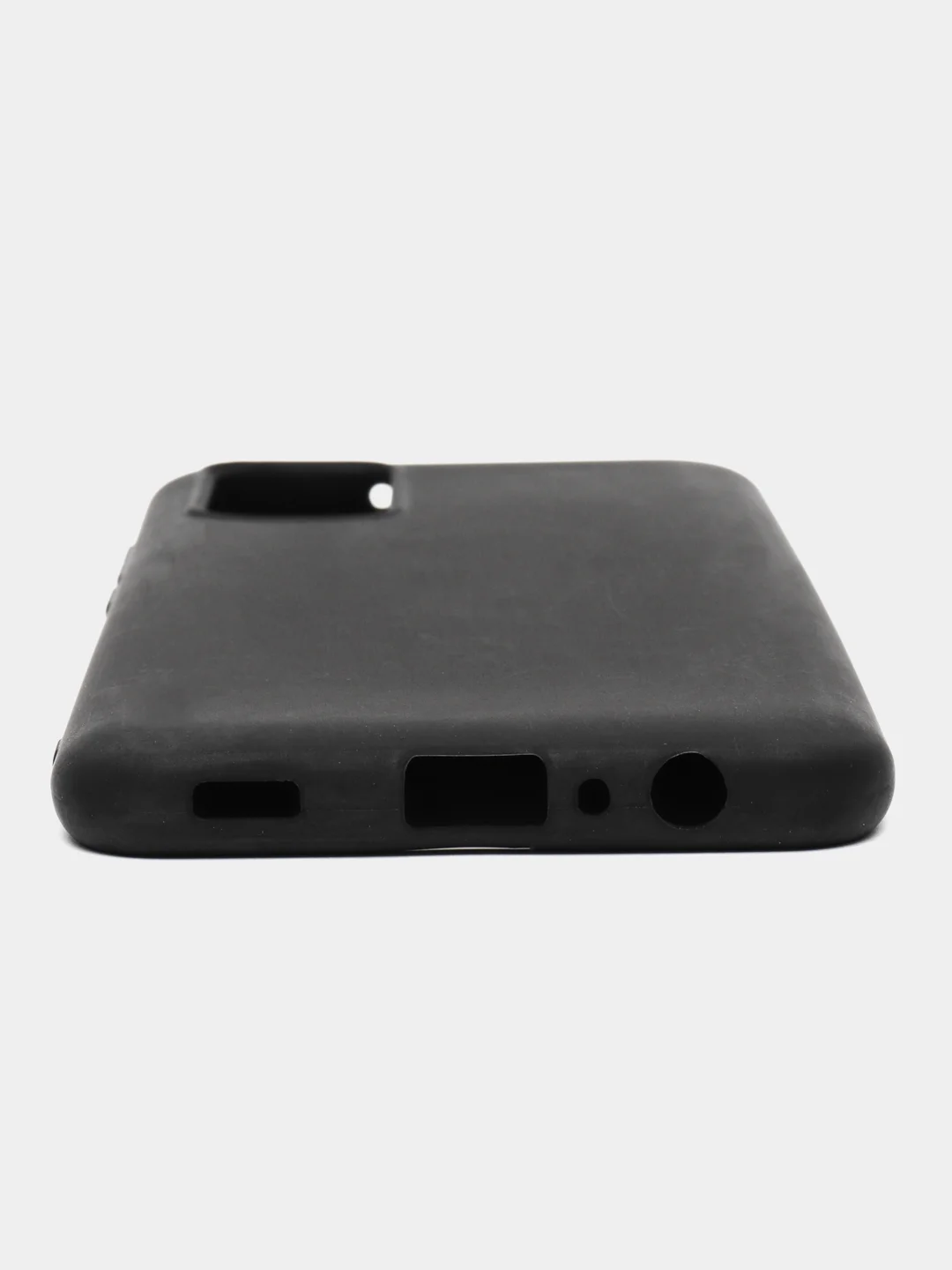 Черный чехол TPU для Samsung A02s