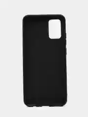 Черный чехол TPU для Samsung A02s