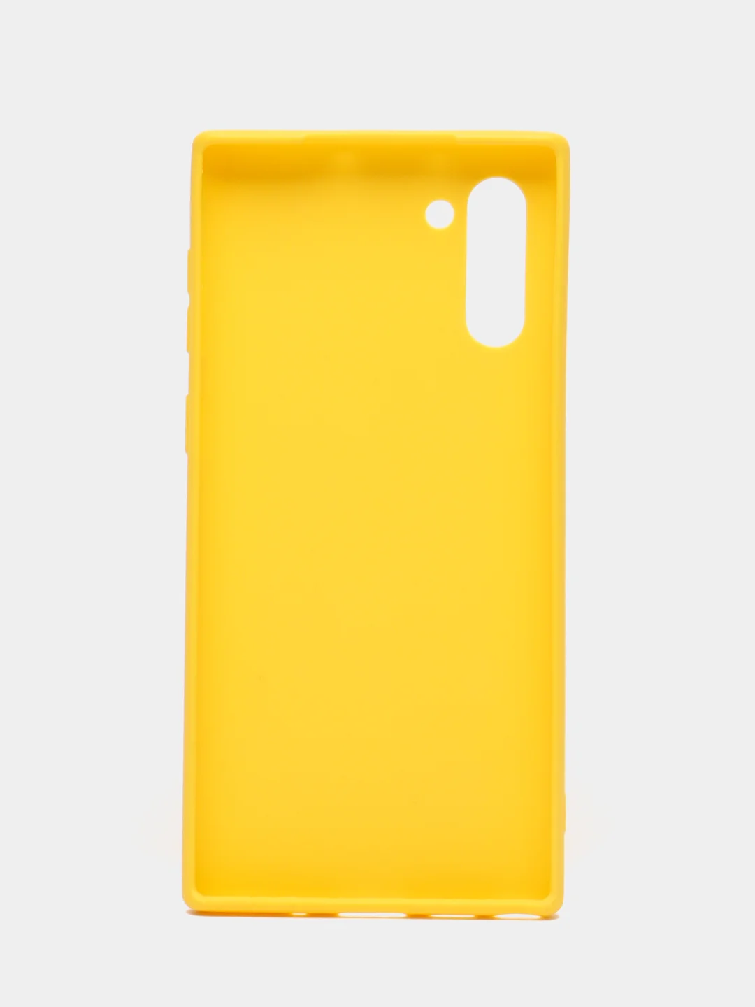 Желтый чехол TPU для Samsung note 10