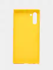 Желтый чехол TPU для Samsung note 10