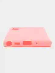 Розовый чехол TPU для Samsung note 10
