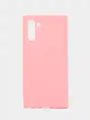 Розовый чехол TPU для Samsung note 10