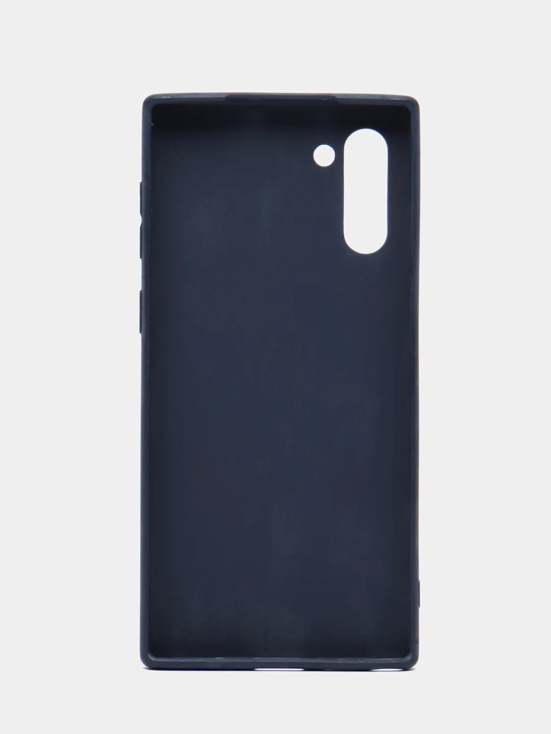 Синий меланж чехол TPU для Samsung note 10
