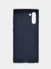 Синий меланж чехол TPU для Samsung note 10