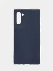 Синий меланж чехол TPU для Samsung note 10