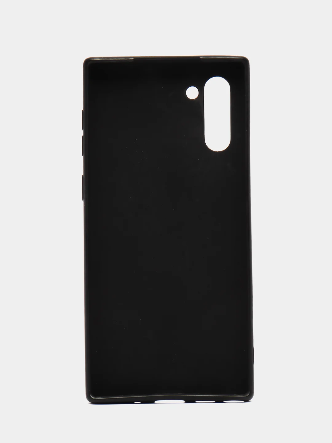 Синий меланж чехол TPU для Samsung note 10