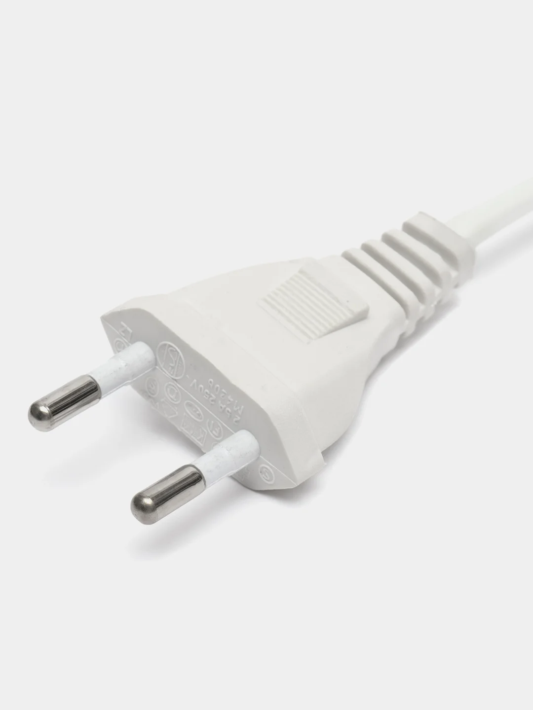 Белый сетевой шнур для бытовой техники, Кабель для ТВ Samsung Xiaomi Philips Sony LG