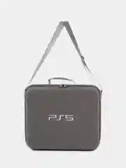 Серый сумка кейс для хранения игровой консоли PS5, PS5 Slim